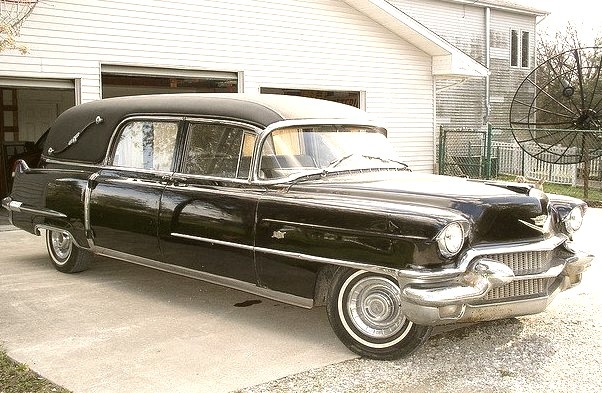 1956 S&S Cadillac Hearse