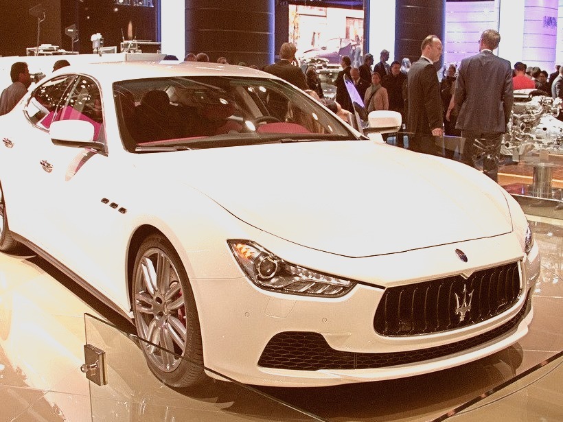 13 Maserati Ghibli