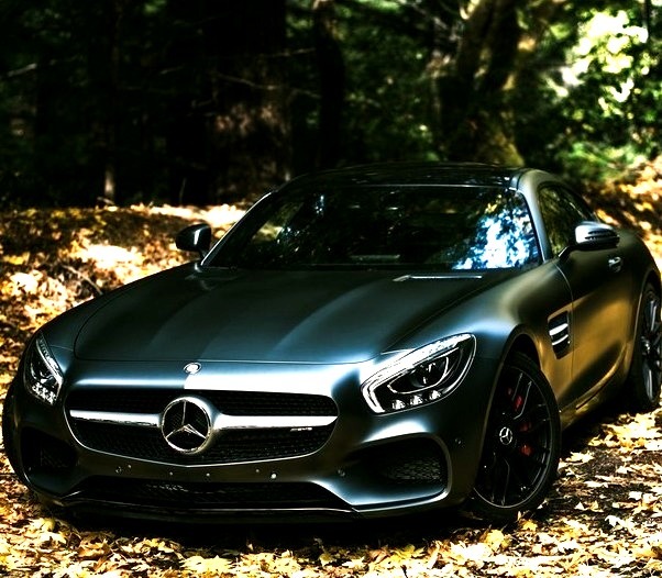 Mercedes-Benz AMG GT (Instagram @teymur)