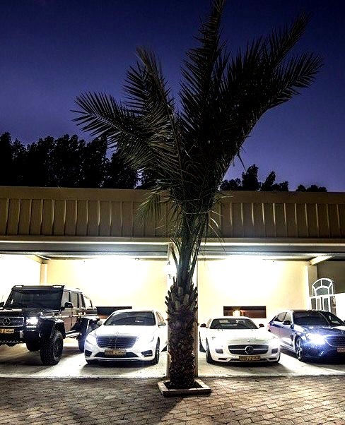 Mercedes-Benz AMG line up (Instagram @mercedesbenzkwt)