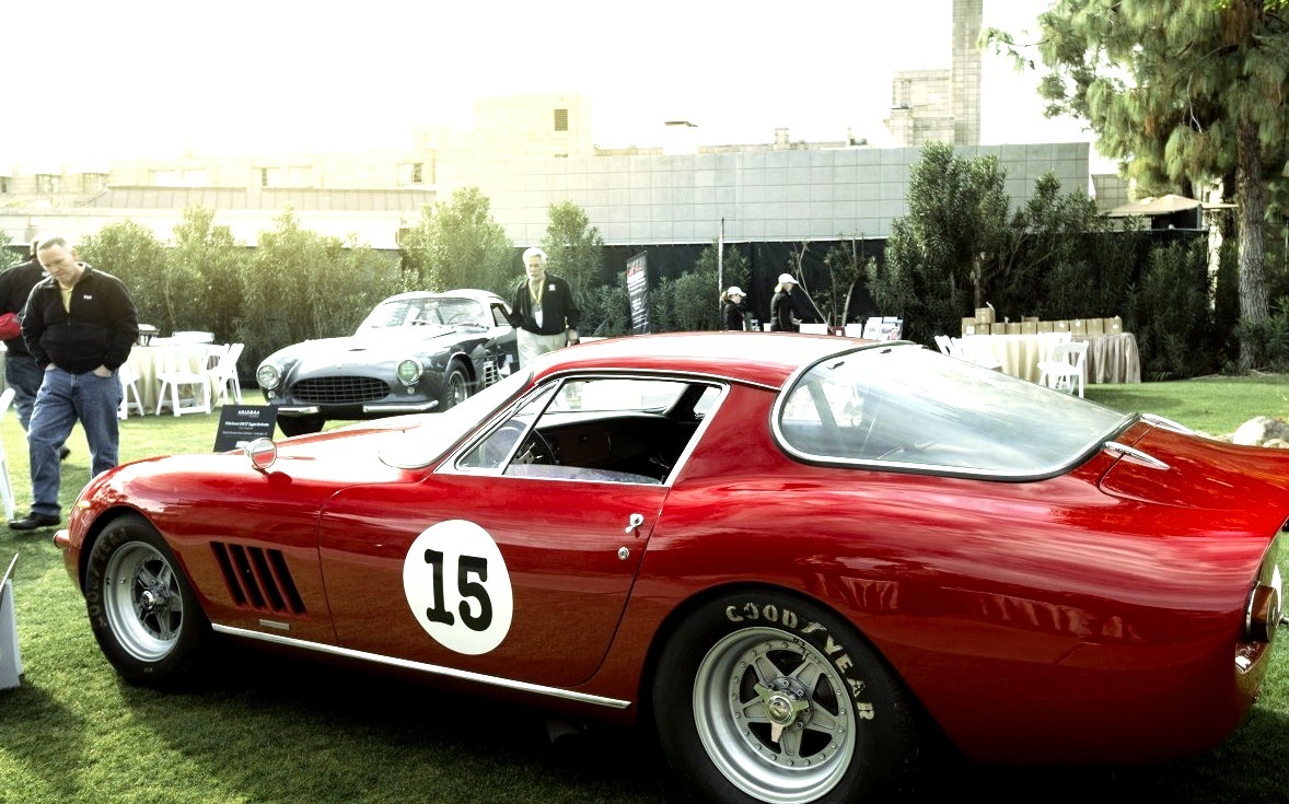 1965 Ferrari 275 GTB/Speciale Arizona Concours d'Elegance 2015