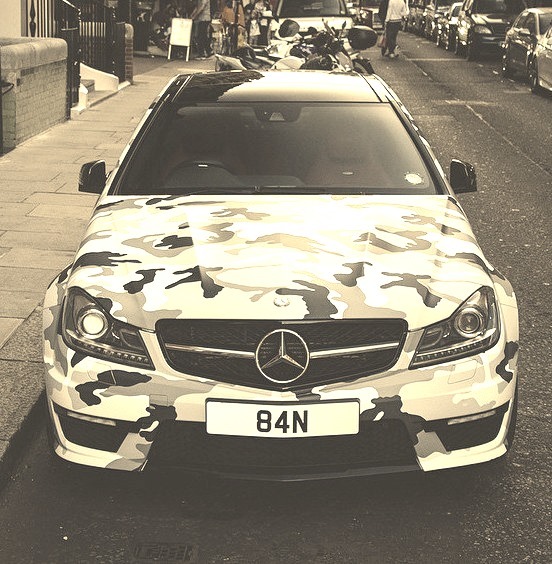 Mercedes-Benz C 63 AMG (Instagram @thomvdn)