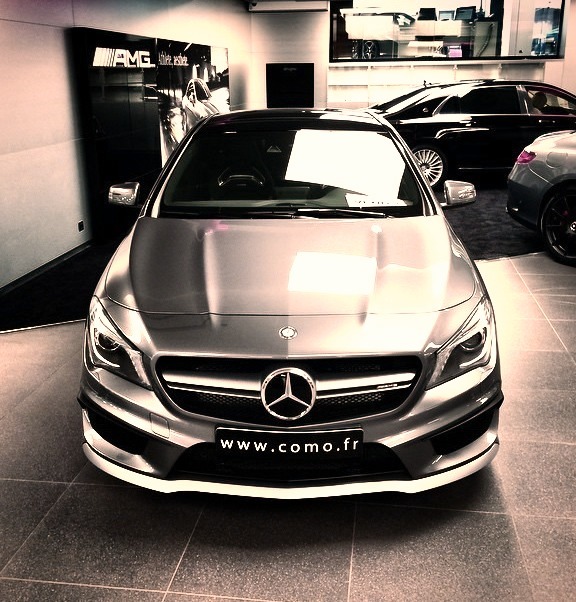 Mercedes-Benz CLA 45 AMG (Instagram @comomercedesamg)
