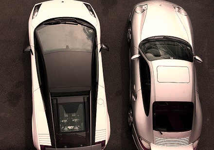 Lamborghini Gallardo and Porsche 911 GT2