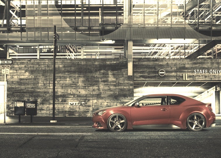 11 Scion tC Concept Car