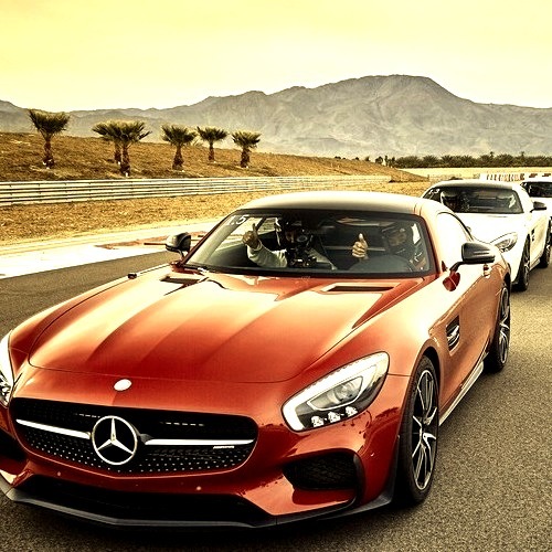 Mercedes-Benz AMG GT (Instagram @mbusa)