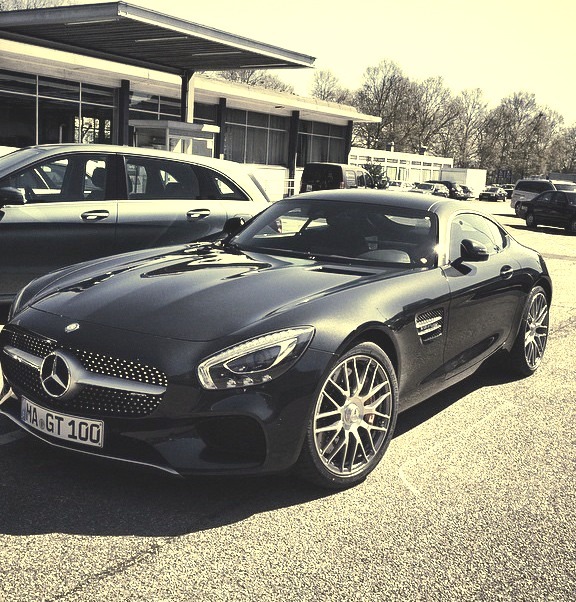 Mercedes-Benz AMG GT (Instagram @flo.schluetter)